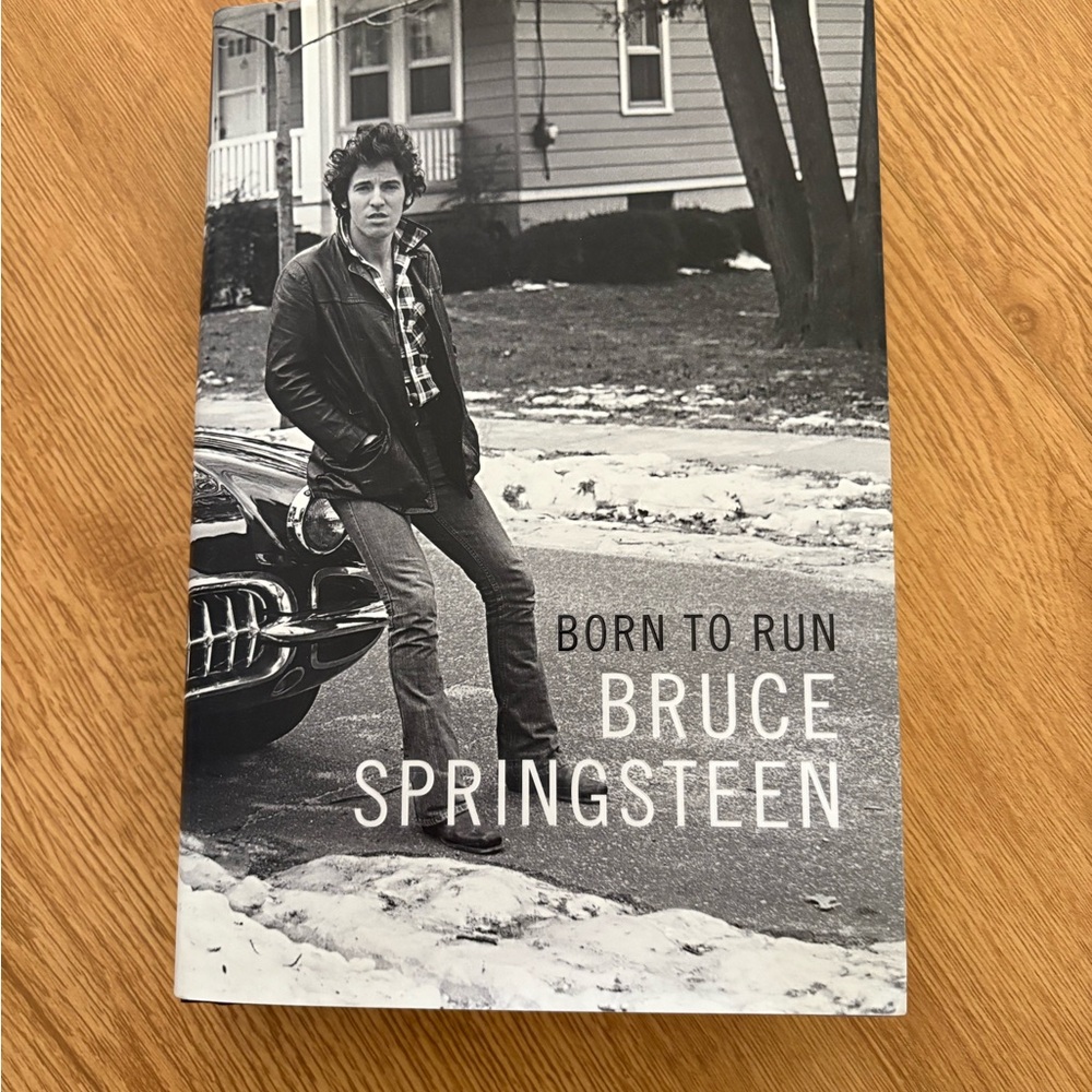 Born to Run by Bruce Springsteen (Hardback)
